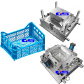 GS 380 High Quality Crate Container Basket Plastic Injection Molding Making Machine